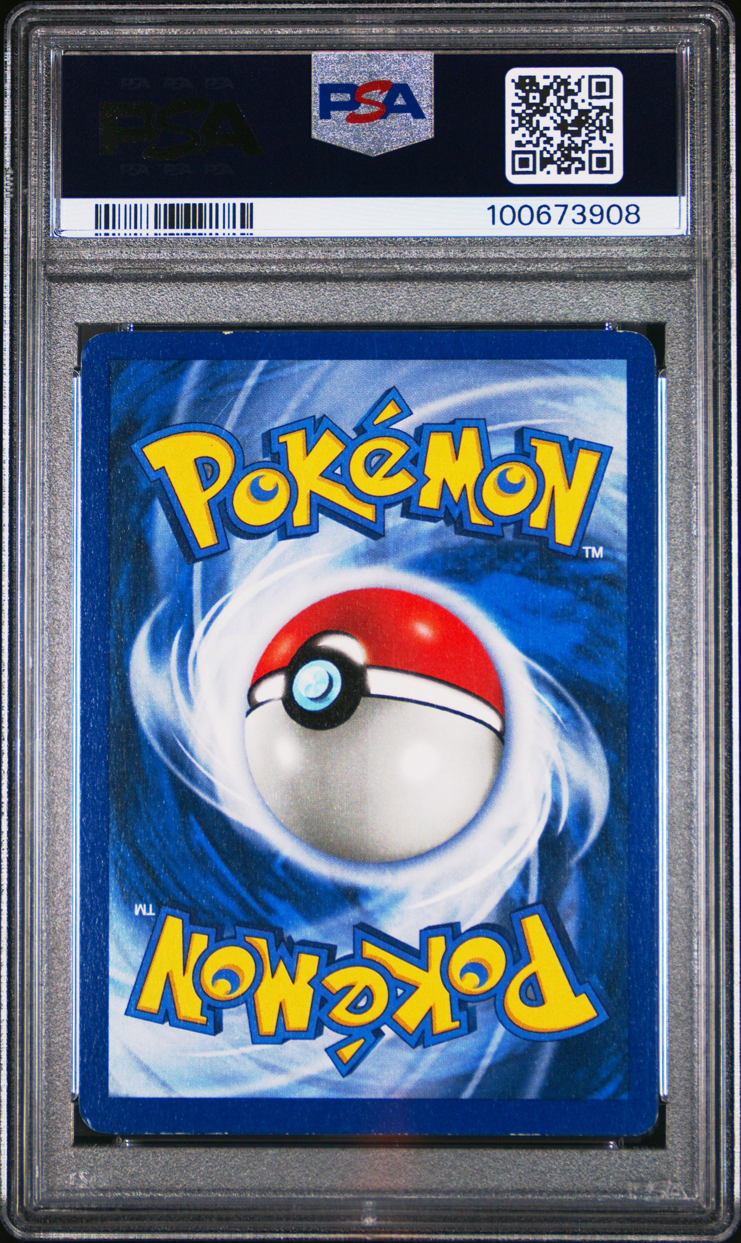 1999 Pokemon Game #12 Ninetales-Holo Shadowless PSA 6