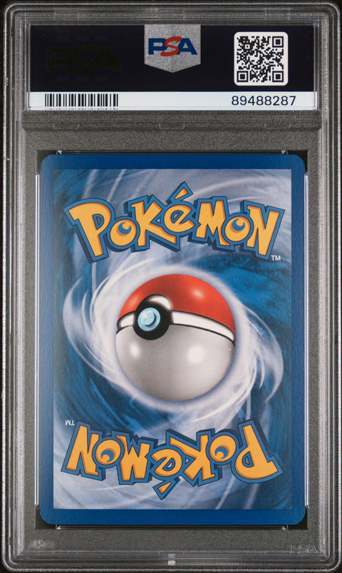 2006 Pokemon Ex Crystal Guardians #12 Tauros-Holo Crystal Guardians PSA 9