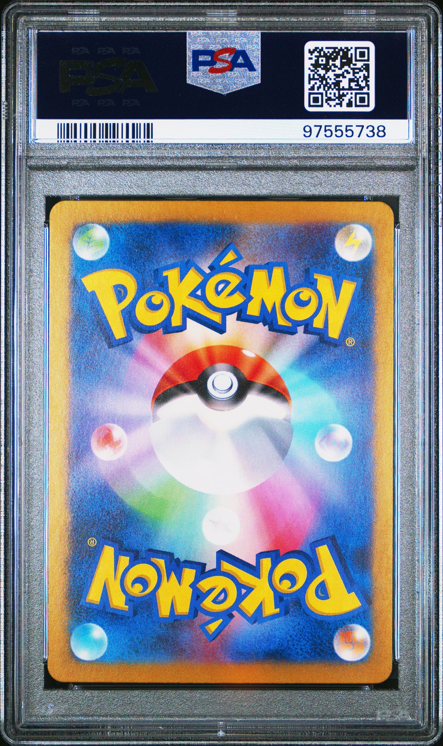 2024 Pokemon Japanese Sv6-Transformation Mask #105 Wattrel Art Rare PSA 10