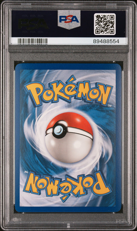 2005 Pokemon Ex Deoxys #89 Meteor Falls Deoxys-Rev.Foil PSA 9