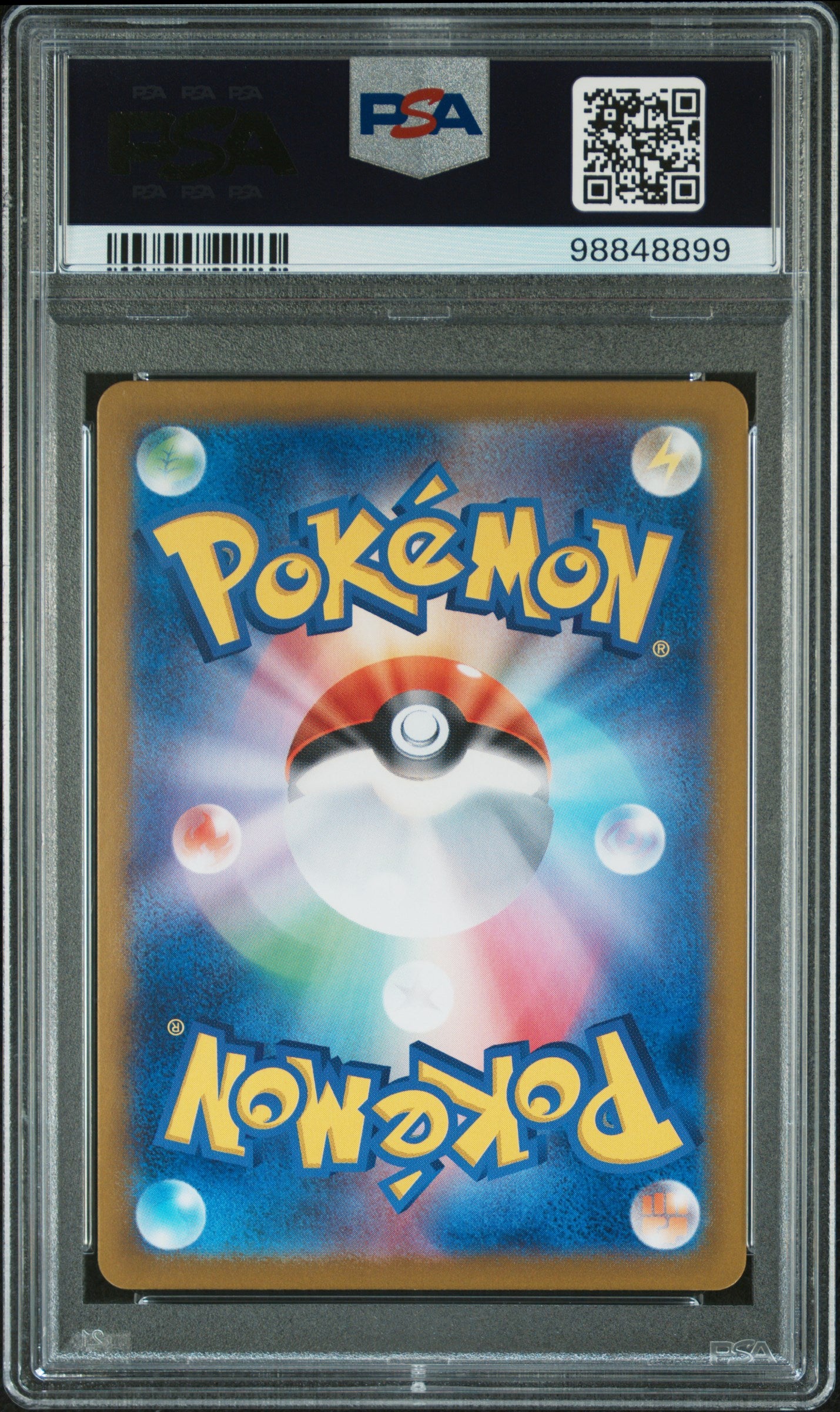 2024 Pokemon Japanese Sv7a-Paradise Dragona #068 Bruxish Art Rare PSA 9