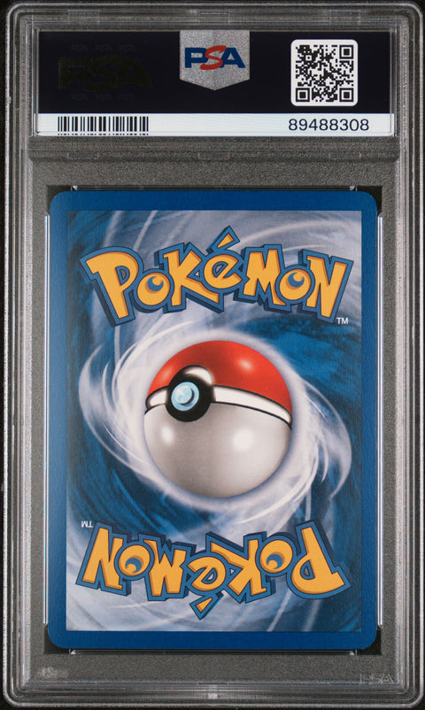 2006 Pokemon Ex Crystal Guardians #61 Spearow-Rev.Foil Crystal Guardians PSA 9