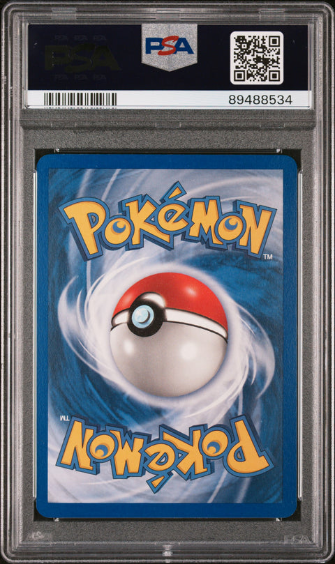 2004 Pokemon Ex Hidden Legends #14 Shiftry-Holo Hidden Legends PSA 9