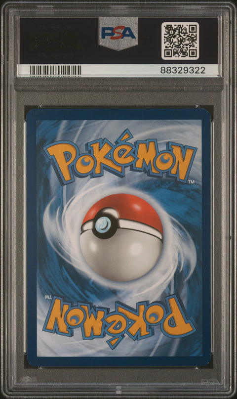 2023 Pokemon Mew En-151 #204 Giovanni'S Charisma Special Illustration Rare PSA 9