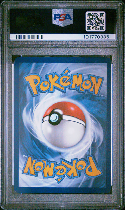 2024 Pokemon Sv Black Star Promo #088 Pikachu Paldea Adventure Chest PSA 9