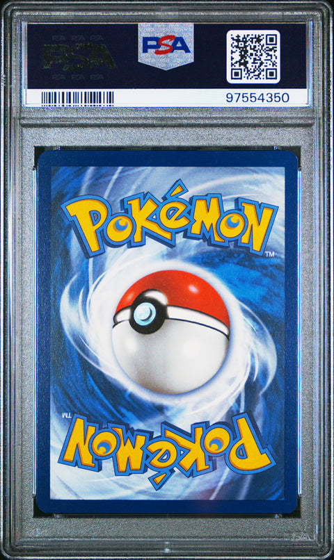 2023 Pokemon Obf En-Obsidian Flames #203 Larvitar Illustration Rare PSA 9
