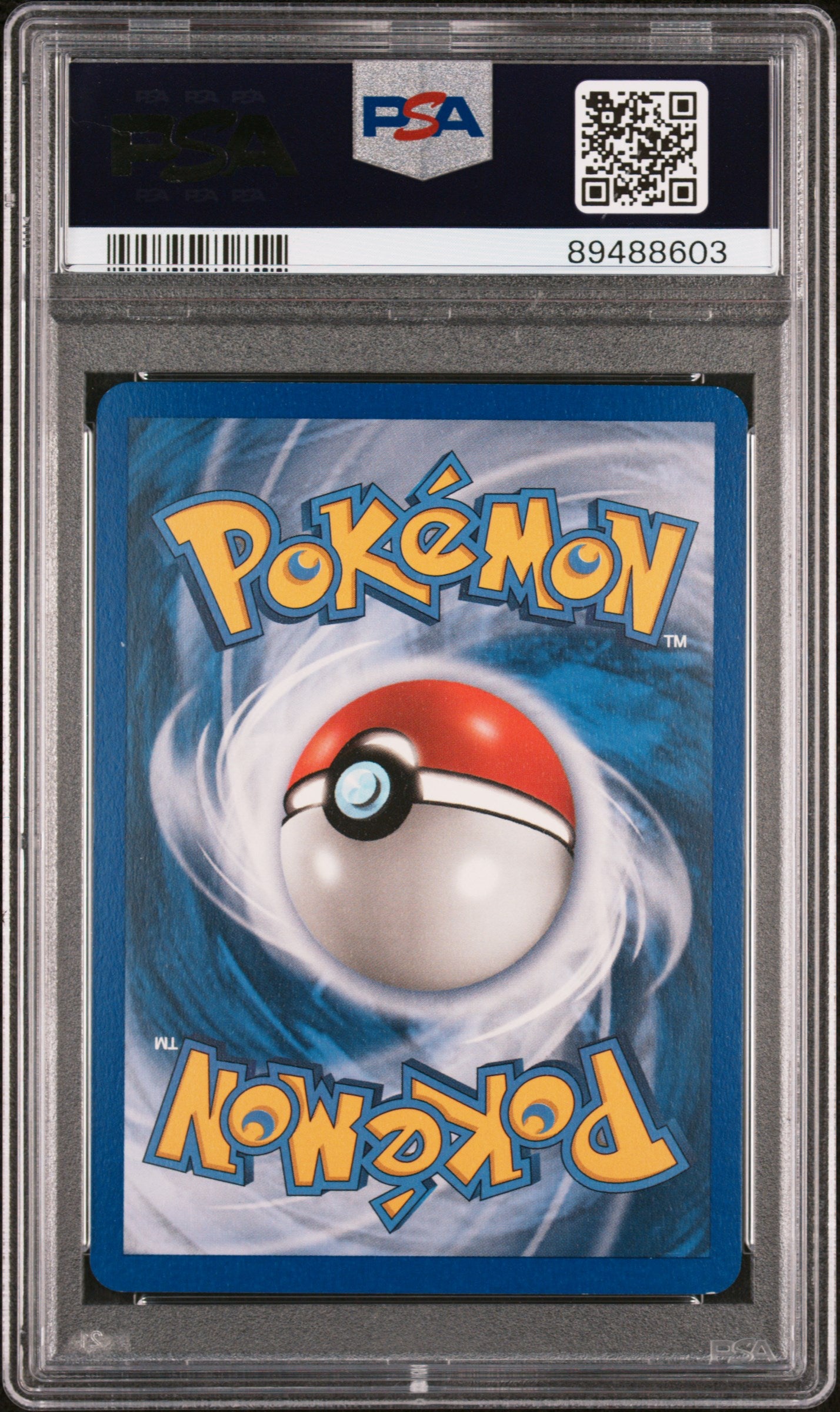 2006 Pokemon Ex Holon Phantoms #82 Surskit-Rev.Foil Holon Phantoms PSA 9