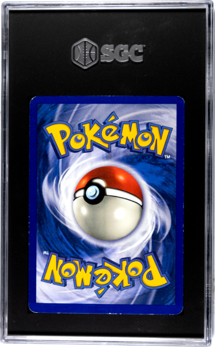 1999 Pokemon Jungle #6 Mr. Mime Holographic 1stEd. SGC 6