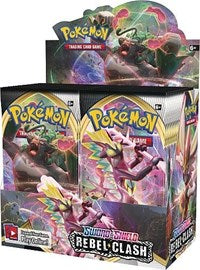 pokemon SWSH02: Rebel Clash Rebel Clash Booster Box
