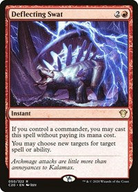 MTG Commander 2020 Deflecting Swat