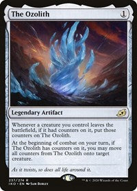 MTG Ikoria: Lair of Behemoths The Ozolith