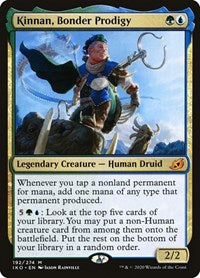 MTG Ikoria: Lair of Behemoths Kinnan, Bonder Prodigy