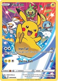 Pokemon SWSH: Sword & Shield Promo Cards Pikachu - SWSH020