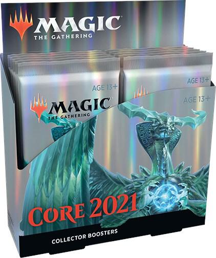 Magic: The Gathering - Core Set 2021 Collector Booster Box