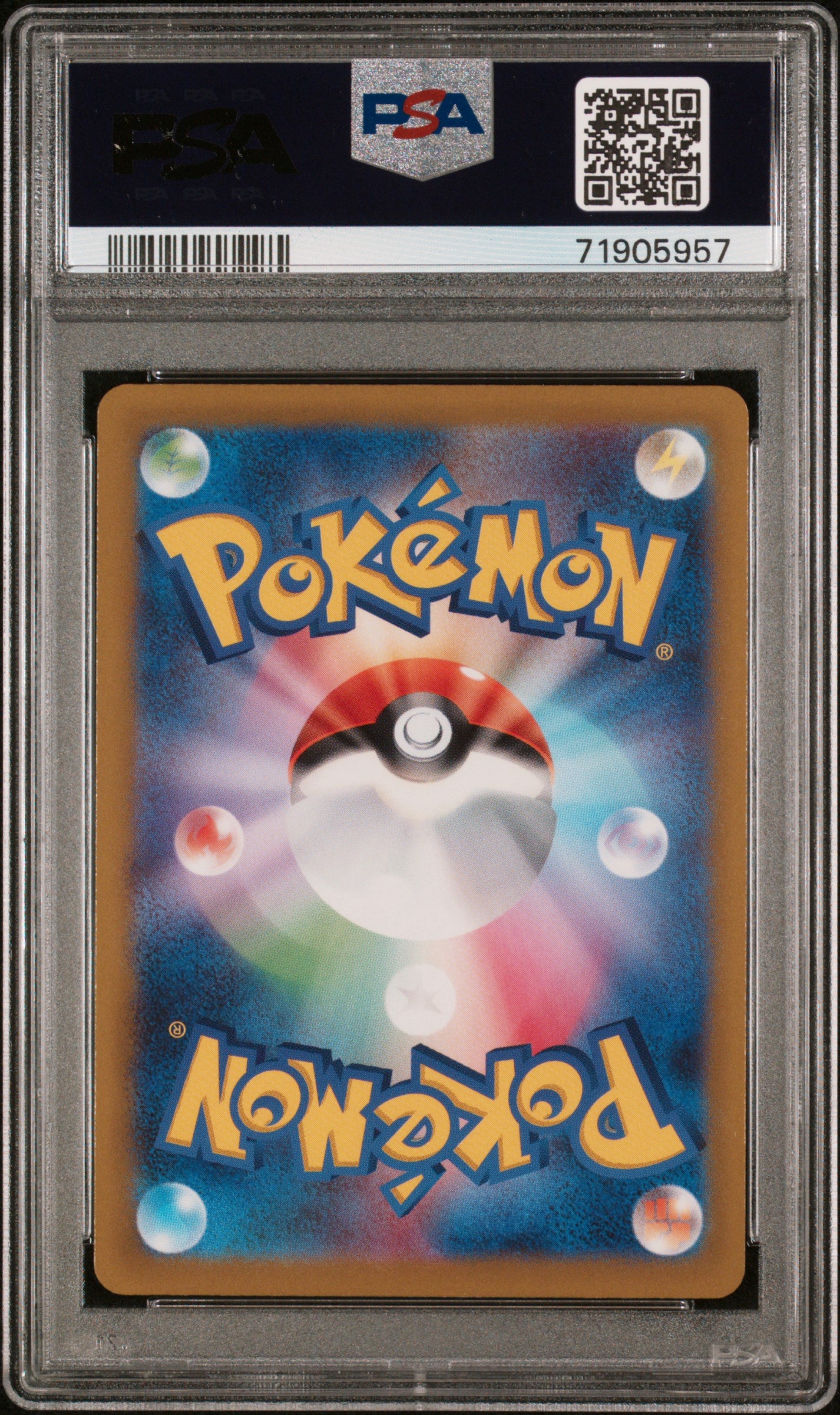 2022 Pokemon Japanese Sword & Shield #219 Fa/Zeraora Vmax Vstar Universe PSA 10