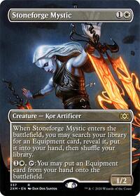MTG Double Masters Stoneforge Mystic (Borderless)
