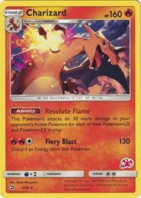 pokemon Battle Academy Charizard - 3/70 (#39 Charizard Stamped)