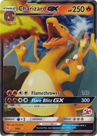 pokemon Battle Academy Charizard GX - 9/68 (#60 Charizard Stamped)