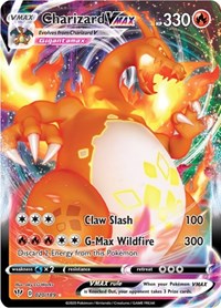 pokemon SWSH03: Darkness Ablaze Charizard VMAX