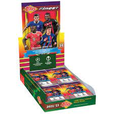 2022-23 Topps Finest Flashbacks UEFA Club Competitions