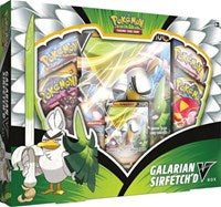 pokemon SWSH03: Darkness Ablaze Galarian Sirfetch'd V Box