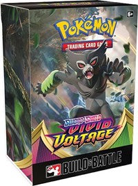 pokemon SWSH04: Vivid Voltage Vivid Voltage Build & Battle Box