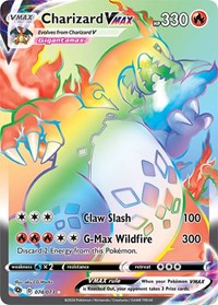 pokemon Champion's Path Charizard VMAX (Secret)