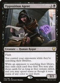 MTG Commander Legends Opposition Agent