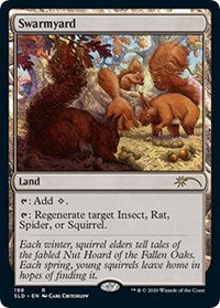MTG Secret Lair Drop Series Swarmyard