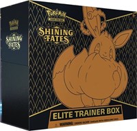 pokemon Shining Fates Shining Fates Elite Trainer Box