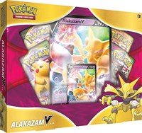 pokemon SWSH04: Vivid Voltage Alakazam V Box