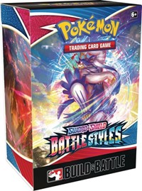 pokemon SWSH05: Battle Styles Battle Styles Build & Battle Box