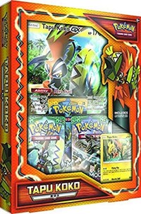 pokemon Miscellaneous Cards & Products Tapu Koko Box (International Version)