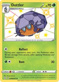 pokemon Shining Fates: Shiny Vault Dottler
