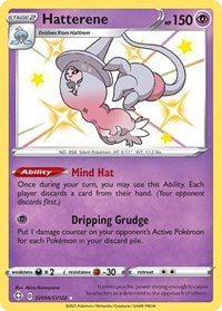 pokemon Shining Fates: Shiny Vault Hatterene