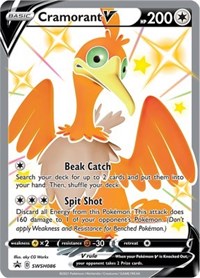 pokemon SWSH: Sword & Shield Promo Cards Cramorant V - SWSH086