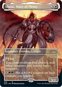 MTG Secret Lair Drop Series Shalai, Voice of Plenty