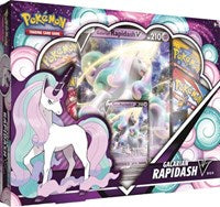 pokemon SWSH05: Battle Styles Galarian Rapidash V Box
