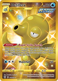 pokemon SWSH05: Battle Styles Octillery (Secret)