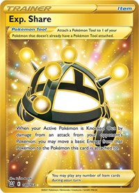 pokemon SWSH05: Battle Styles Exp. Share (Secret)