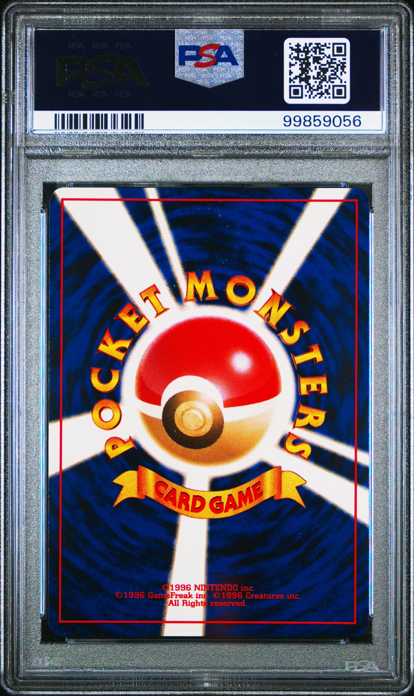 2000 Pokemon Japanese Neo 3 #169 Crobat-Holo PSA 10