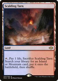 MTG Modern Horizons 2 Scalding Tarn