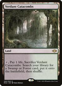 MTG Modern Horizons 2 Verdant Catacombs