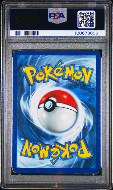 1999 Pokemon Game Alakazam-Holo #1 PSA 4