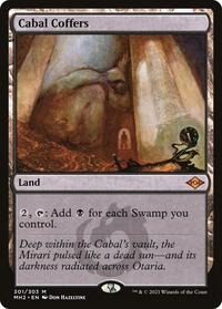 MTG Modern Horizons 2 Cabal Coffers