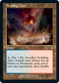 MTG Modern Horizons 2 Scalding Tarn (Retro Frame) (Foil Etched)