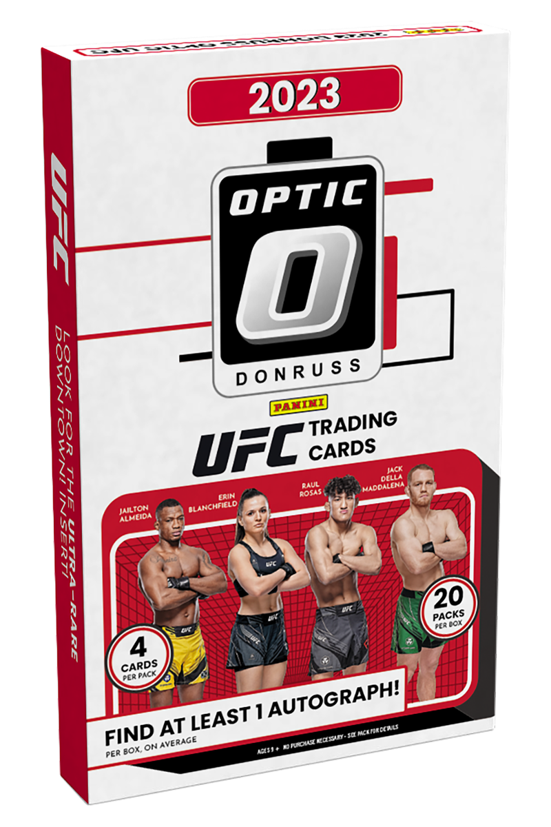 2023 パニーニ ドンラス オプティック UFC ホビーボックス