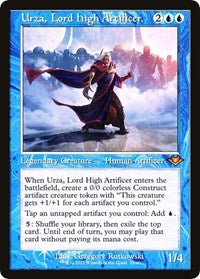 MTG Modern Horizons Urza, Lord High Artificer (Retro Frame)