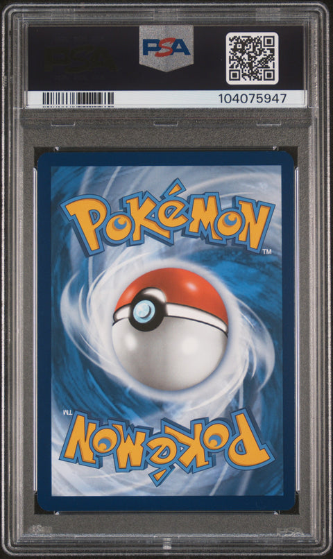 2025 Pokemon Pre En-Prismatic Evolutions Flareon Ex #146 PSA 10