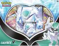 pokemon SWSH06: Chilling Reign Ice Rider Calyrex V Box